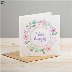 Wildflower Seeded Greetings Card 