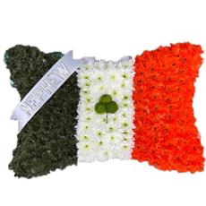 SG184 - Irish Flag Pillow 
