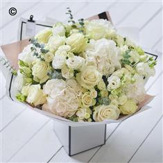 Beautifully Simple Bouquet White Large