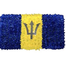 SG228 BARBADOS FLAG 