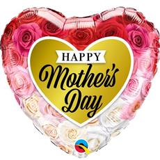 Mother&#39;s Day Balloon  -  Heart 