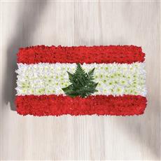 SG231 LEBANON FLAG TRIBUTE 