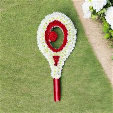 SG221 TENNIS RACKET AND BALL TRIBUTE