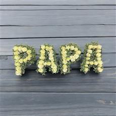 LA 22 PAPA ARTISTIC LETTERING 