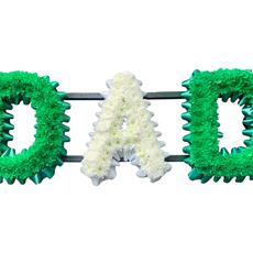 LD22 NIGERIAN FLAG LETTERING 