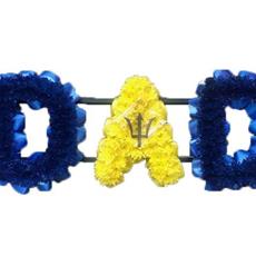 LD20 BARBADOS FLAG LETTERING