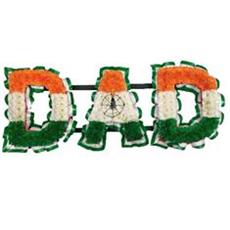 LD07 INDIA FLAG LETTERING