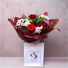 Elegant Mixed Blooms