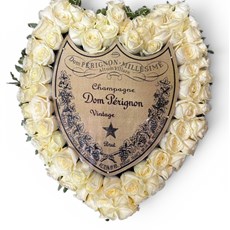 SG297 Champagne badge tribute 