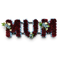 LA 23 MUM ARTISTIC LETTERING