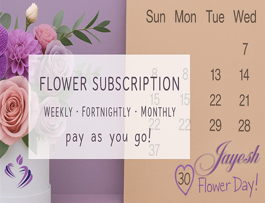 Subscription Flowers