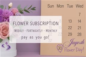 Subscription Flowers Willesden
